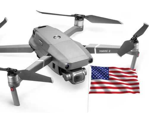 DJI Mavic 2 Drohne Kamera USA Handelsverbot