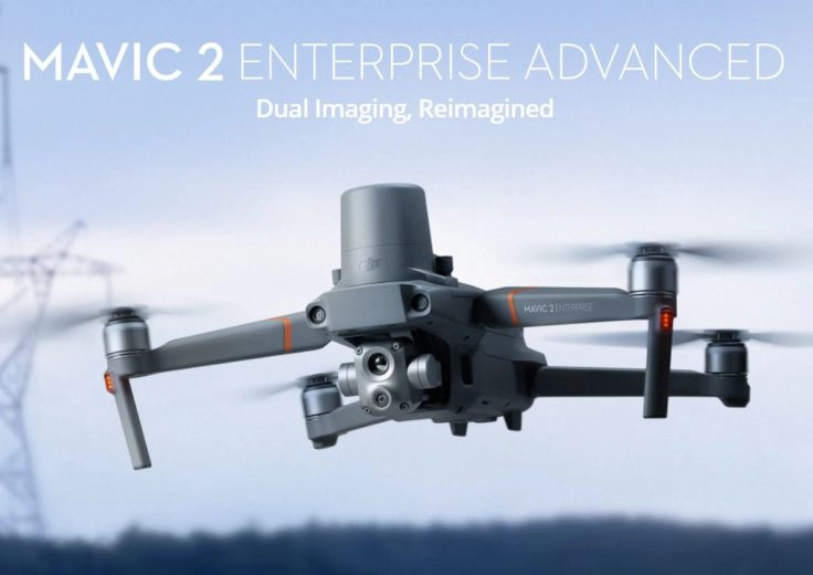 DJI Mavic 2 Enterprise Advanced