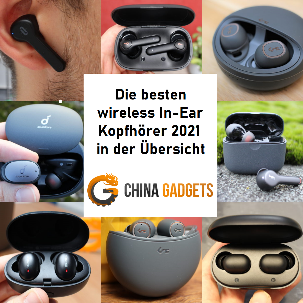 Die besten wireless In-Ear Kopfhörer 2021 🏆