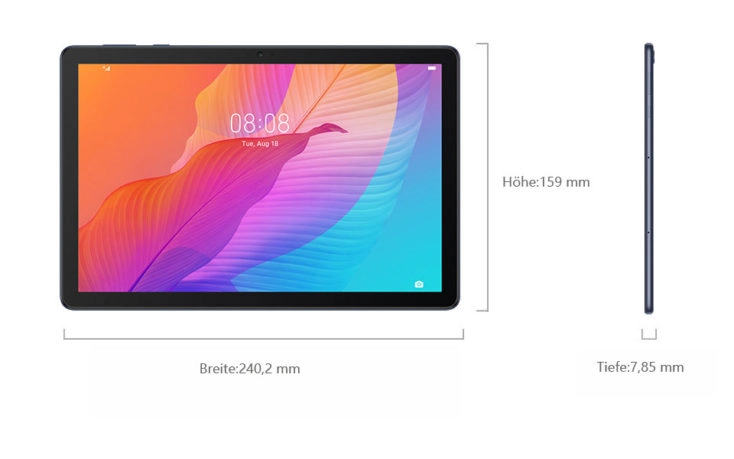 Huawei MatePad T10S Abmessungen