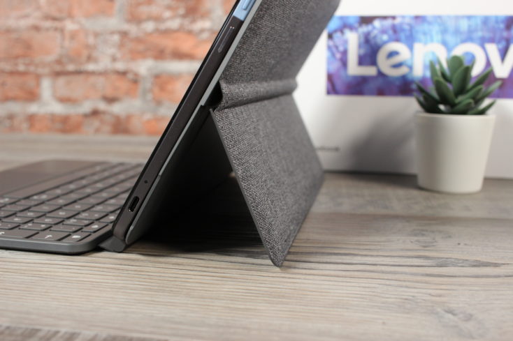 Lenovo IdeaPad Duet Chromebook Backcover mit Staender