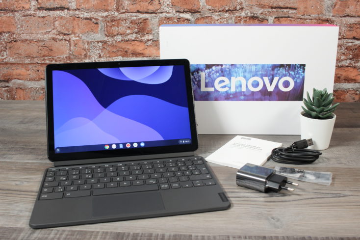 Lenovo IdeaPad Duet Chromebook Lieferumfang