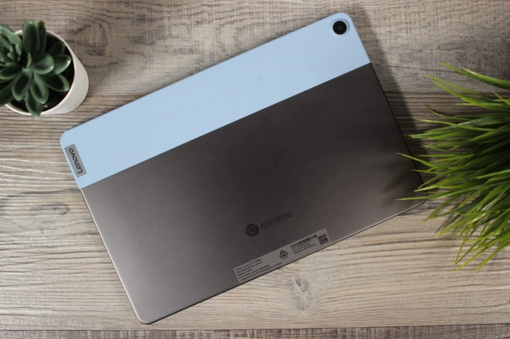 Lenovo IdeaPad Duet Chromebook Rueckseite