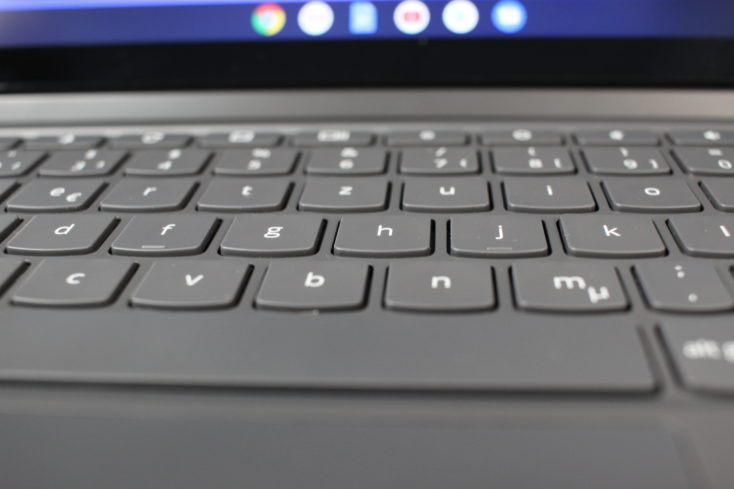 Lenovo IdeaPad Duet Chromebook Tastatur