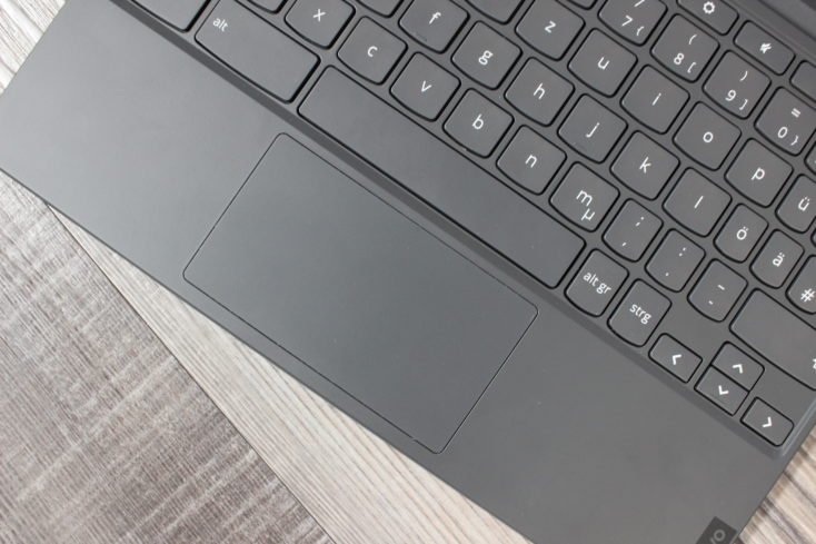 Lenovo IdeaPad Duet Chromebook Touchpad