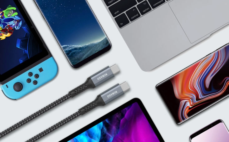 NIMASO USB-C Ladekabel Kompatibilitaet