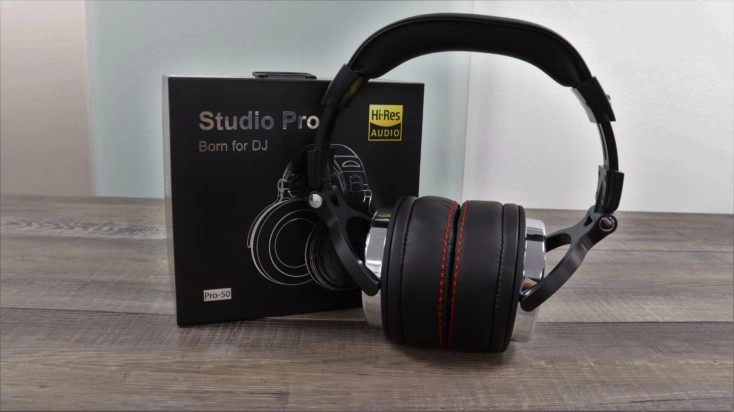 OneOdio Studio Pro 50 Kopfhoerer mit Verpackung