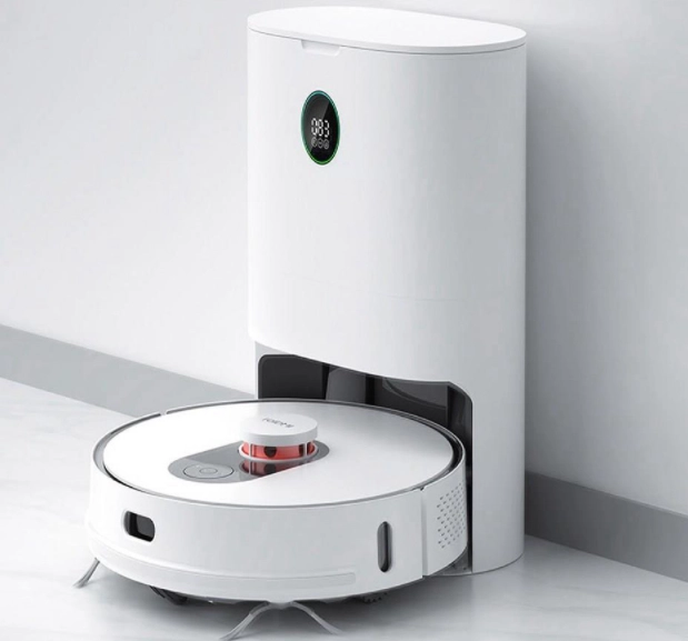 Roidmi EVE Plus Saugroboter mit LDS &amp; Absaugstion aufgetaucht