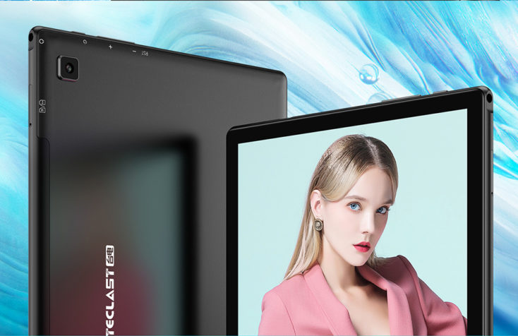 Teclast M40 Tablet Design Bildschirmraender
