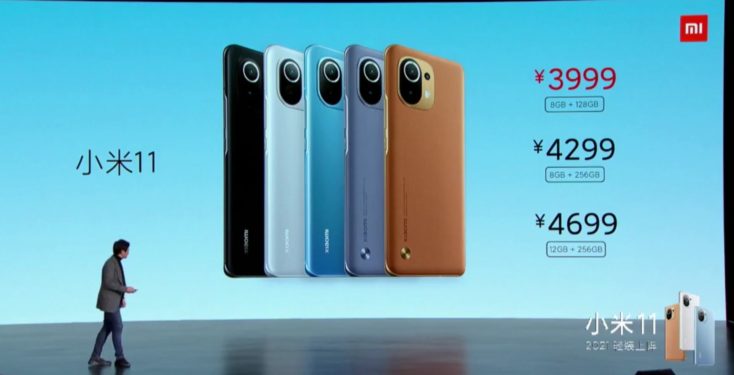Xiaomi Mi 11 Smartphone Preise