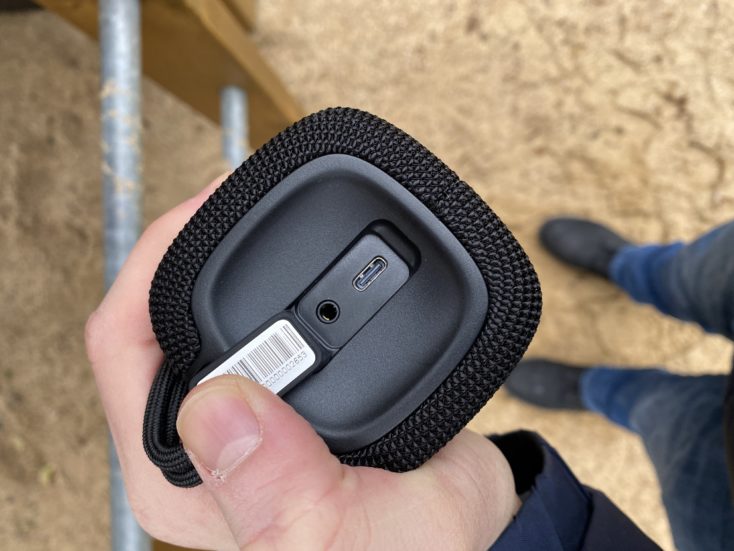 Xiaomi Mi Portable Bluetooth Lautsprecher Anschluesse