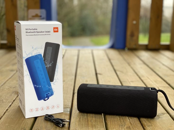 Xiaomi Mi Portable Bluetooth Lautsprecher Lieferumfang