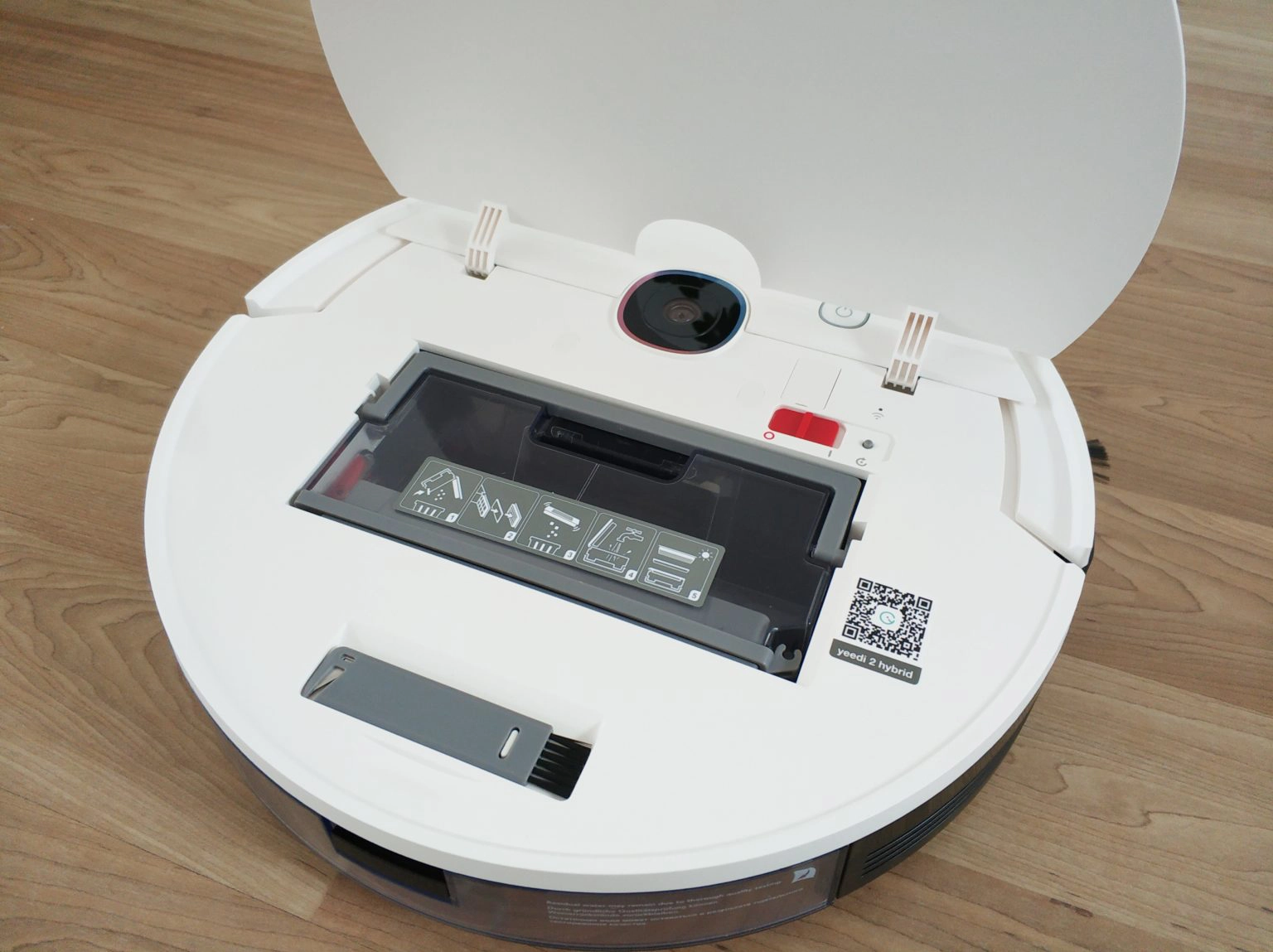 Yeedi 2 Hybrid Saugroboter mit allen Top-Funktionen im Test