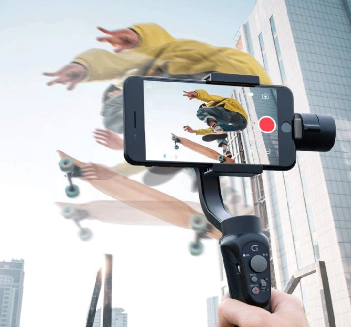 Zhiyun_Gimbal_filmt_Skater