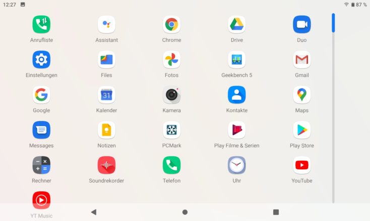 ALLDOCUBE IPlay 40 Google Stock Android