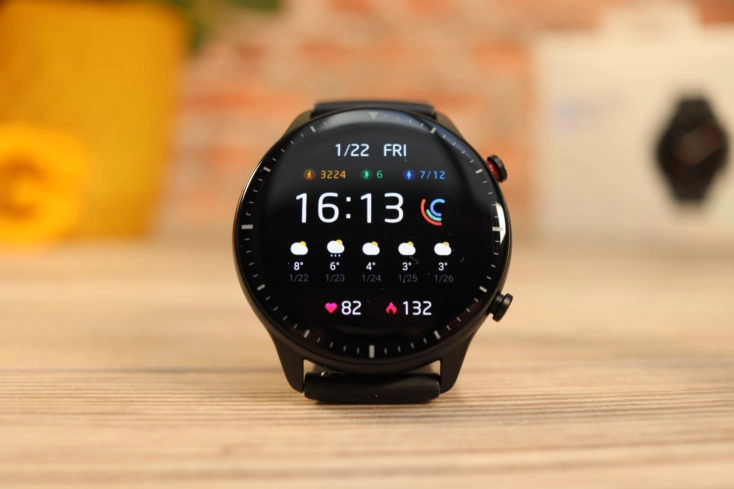 Amazfit GTR 2 Digital Watchface