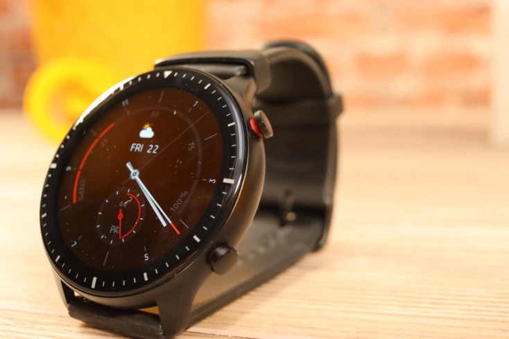 Amazfit GTR 2 Druecker