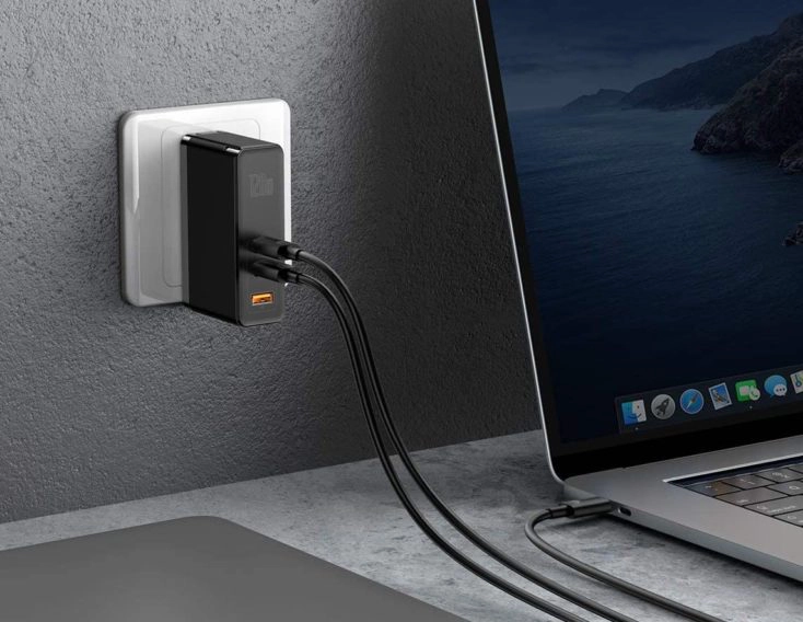 Baseus 120W USB-C Ladegeraet Laden