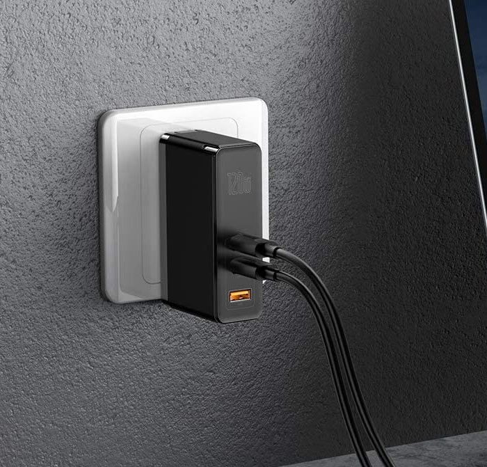 Baseus 120W USB-C Ladegeraet Laden
