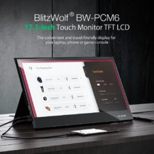 BlitzWolf BW-PCM6 Monitor
