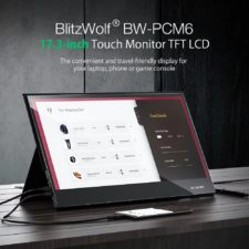 BlitzWolf BW-PCM6 Monitor