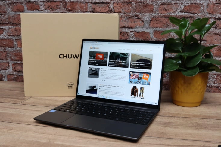 CHUWI GemiBook Pro Notebook von vorne