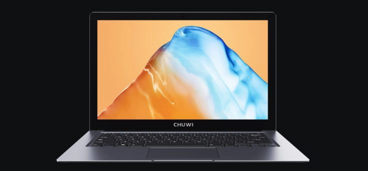 CHUWI HeroBook Plus Notebook Front