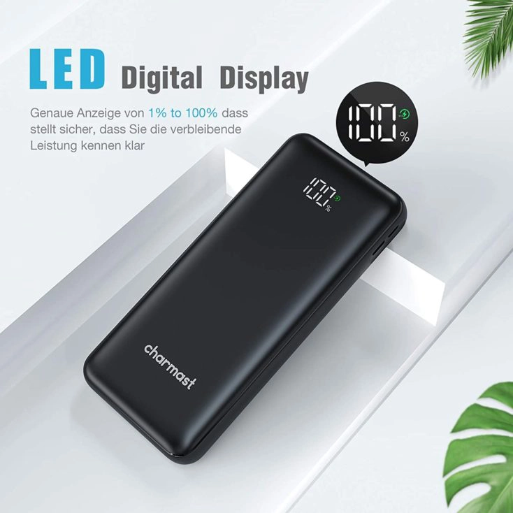 Charmast 23800 mAh Powerbank LED Display