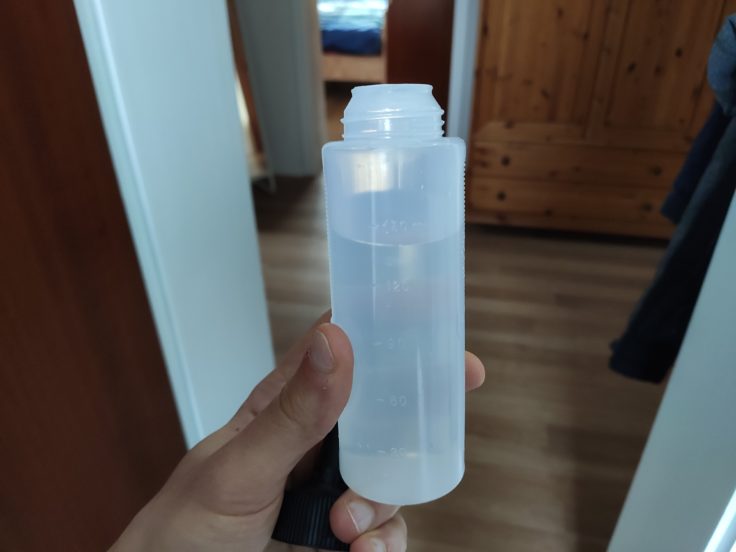 Djive Extension Wischaufsatz kleine Füllflasche