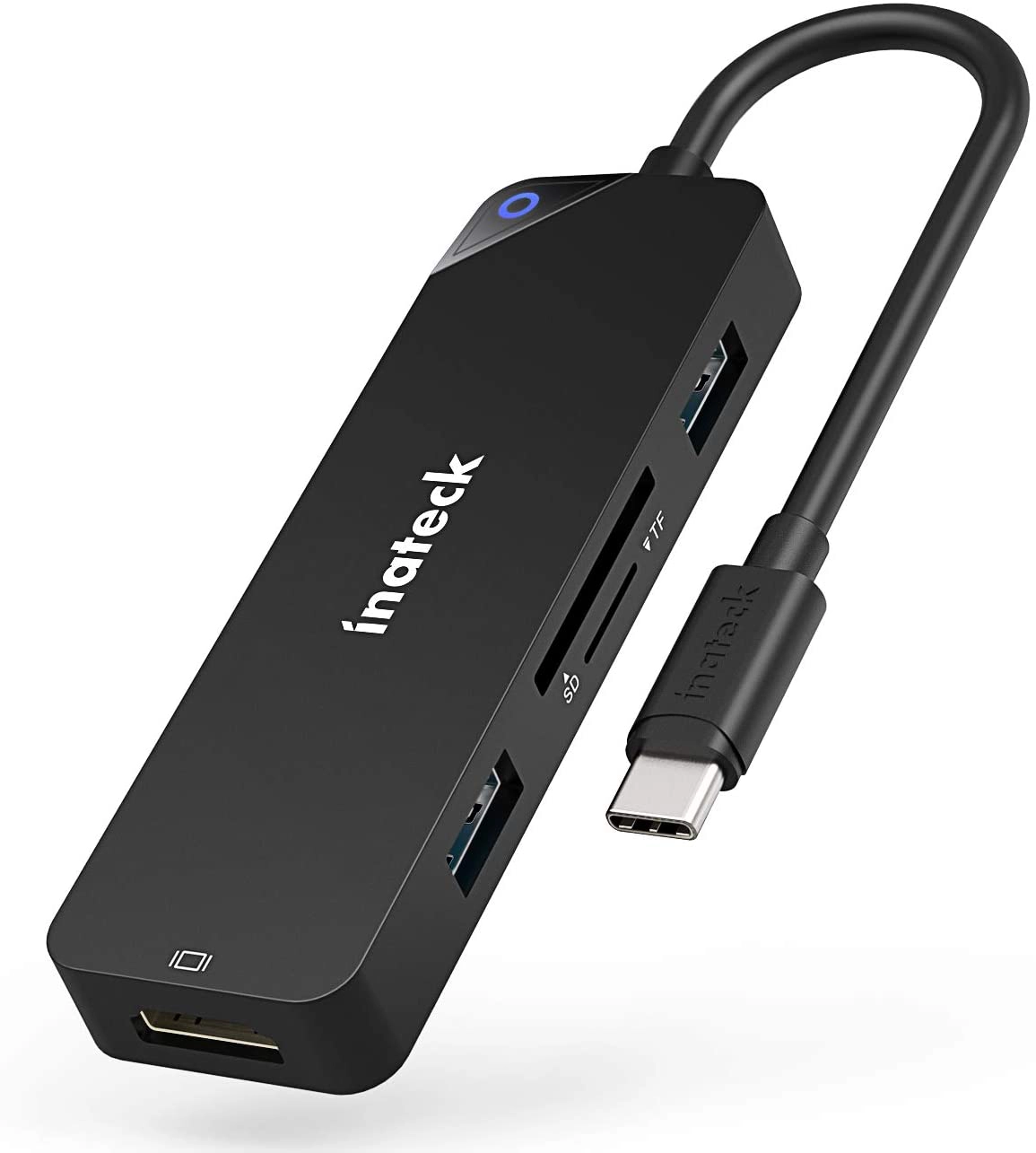 Inateck 5in1 USBC Hub mit 4K HDMI Port günstig bei Amazon