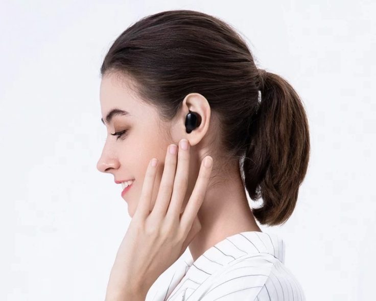 Mi True Wireless Earbuds Basic 2S Kopfhoerer im Ohr