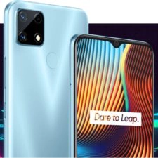 Realme 7i Smartphone Display