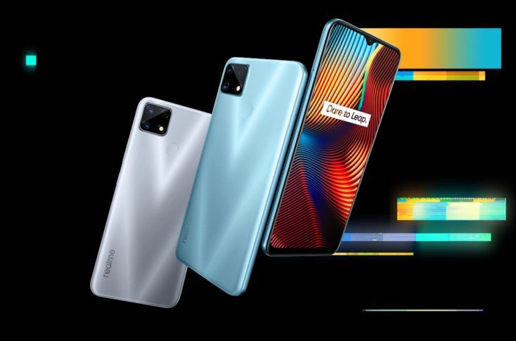 Realme 7i Smartphone Farben