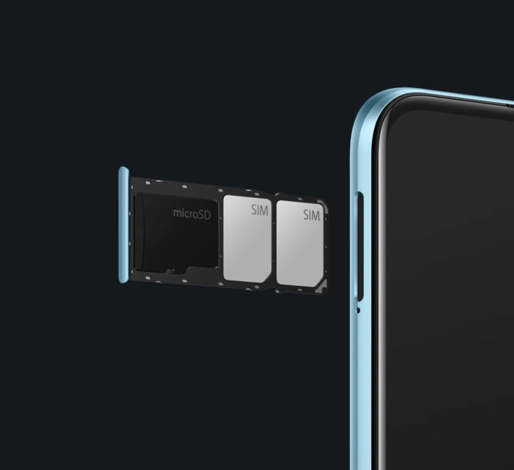 Realme 7i Smartphone SIM-Slot