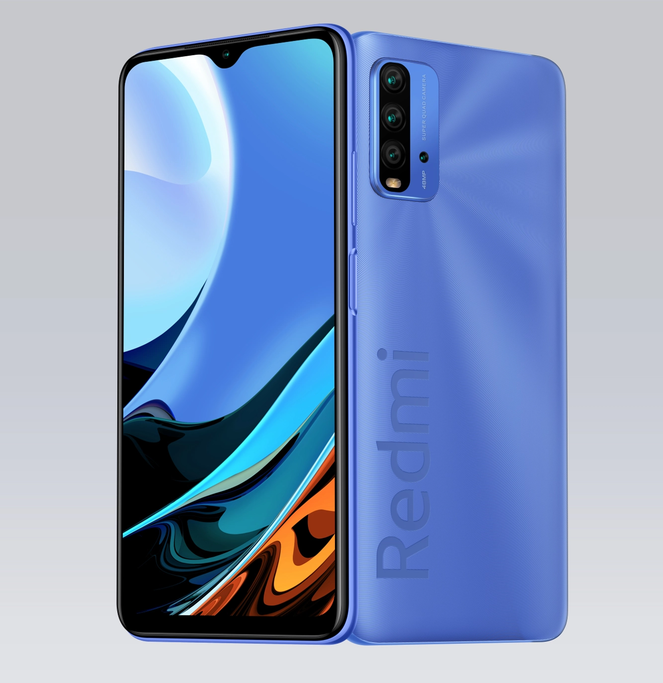 Redmi 9T: Budget-Smartphone mit 6.000 mAh Akku & Quad-Kamera