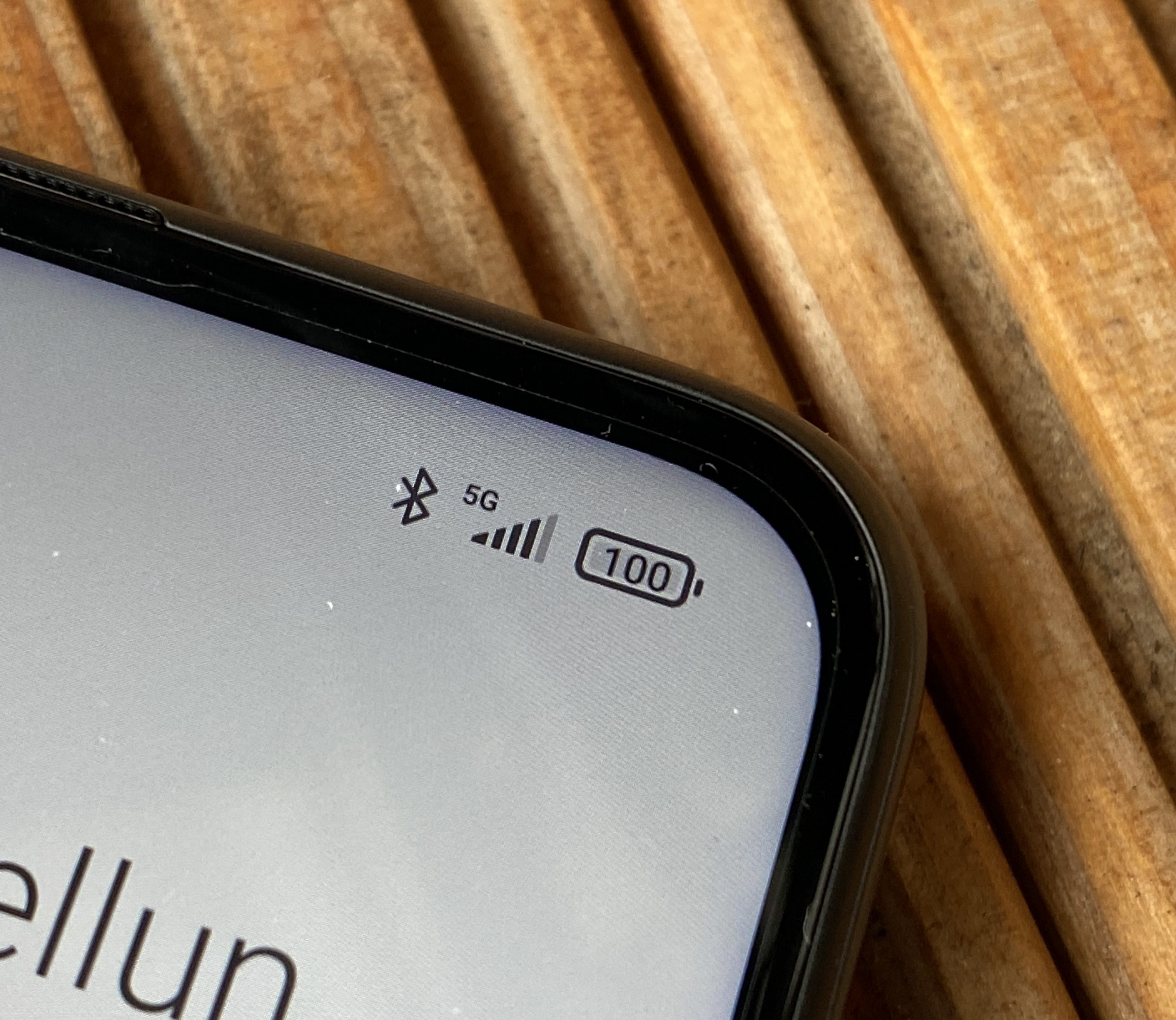Redmi Note 9T 5G Empfang
