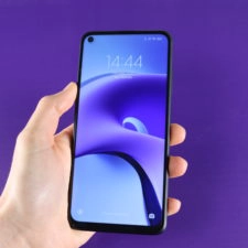 Redmi Note 9T Smartphone in Hand 2