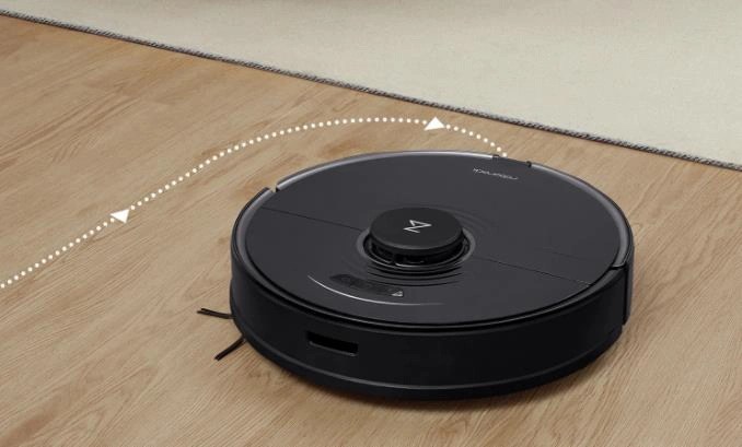 Roborock S7 Saugroboter Teppicherkennung meidet Teppiche