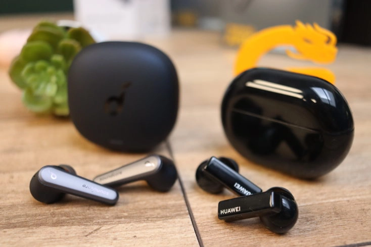 Soundcore Liberty Air 2 Pro und Huawei Freebuds Pro