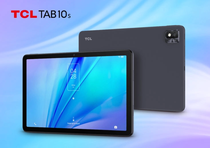 TCL TAB 10S Tablet Design