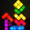 Stapelbares Tetris LED Dekolicht für 19€