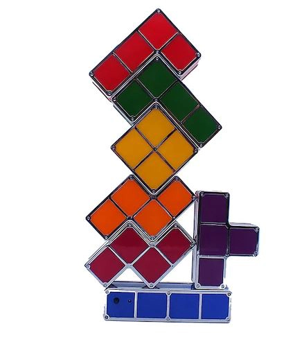 Tetris Dekolicht Design