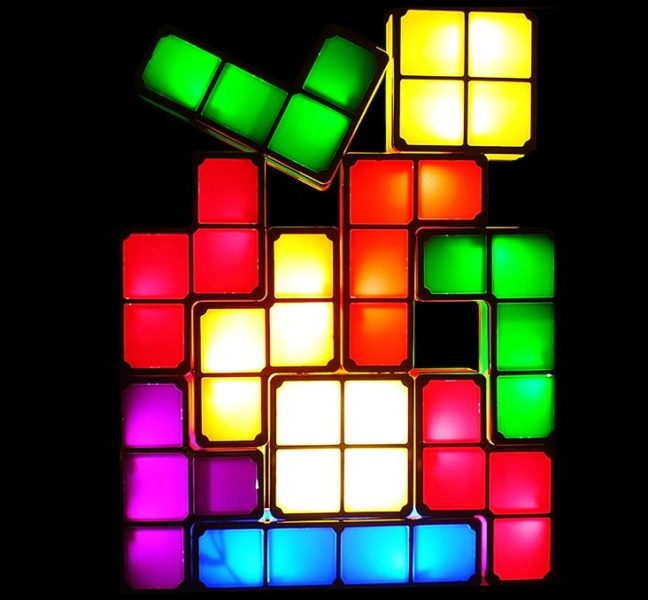 Tetris Dekolicht Kombinationsmoeglichkeiten