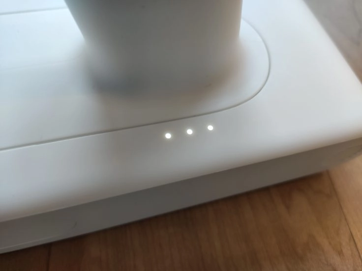 Xiaomi Mi G9 Akkustaubsauger LED-Leuchten