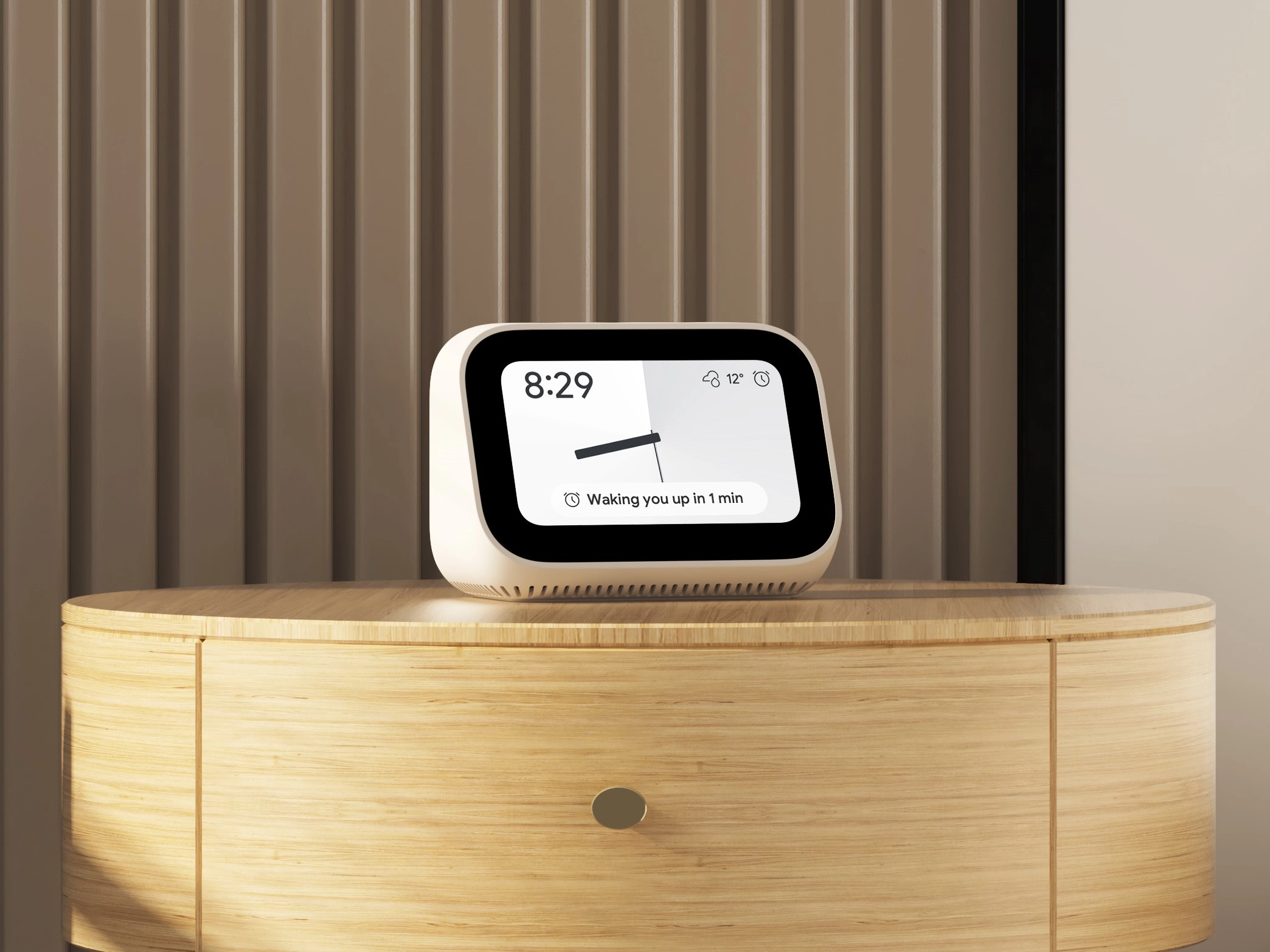Xiaomi Mi Smart Clock: Google Assistant Display für den Nachttisch