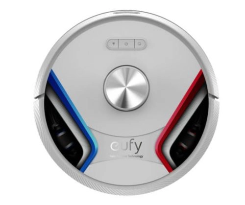 eufy RoboVac L80 Hybrid Saugroboter in Weiß