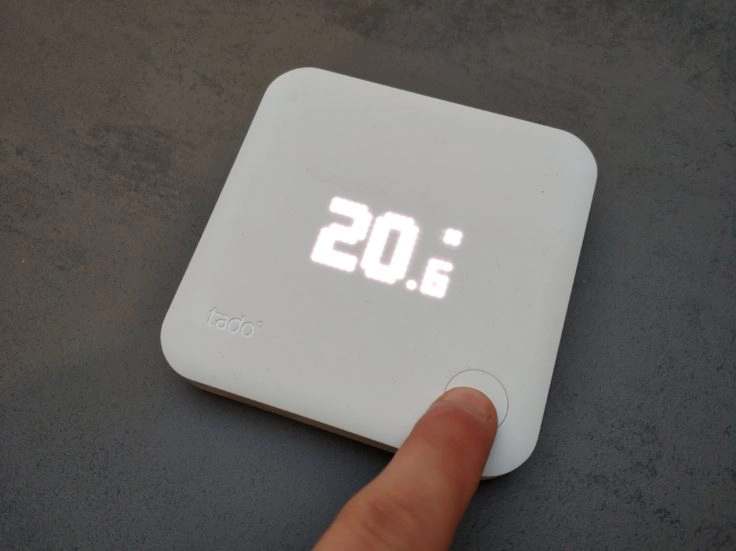 tado smartes Thermostat Funk-Temperatursensor