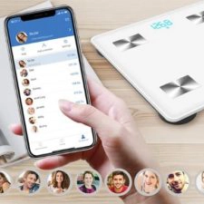Arboleaf smarte Waage Tracking Daten mehrerer Personen
