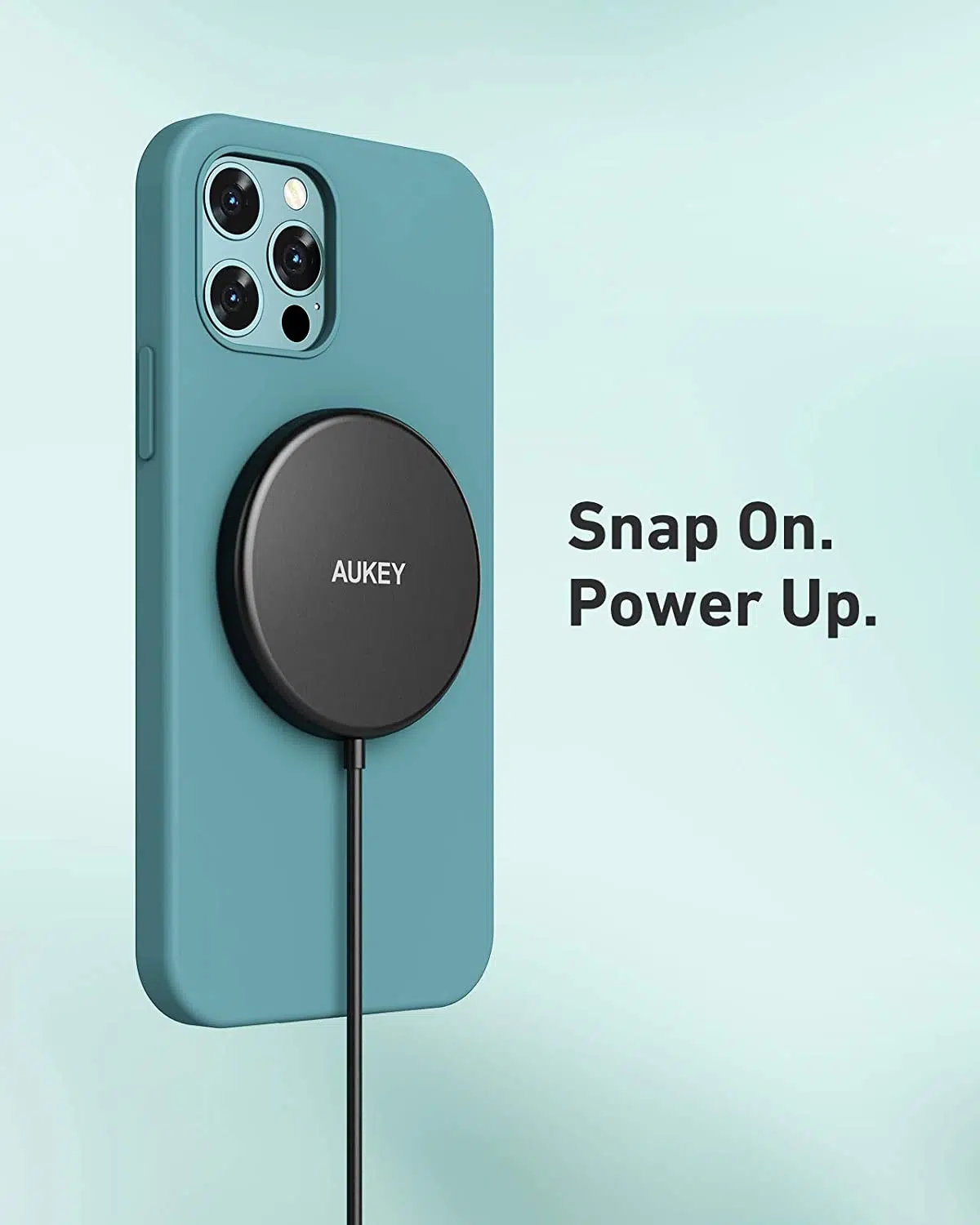 Aukey Magnetisches Qi-Ladegeraet