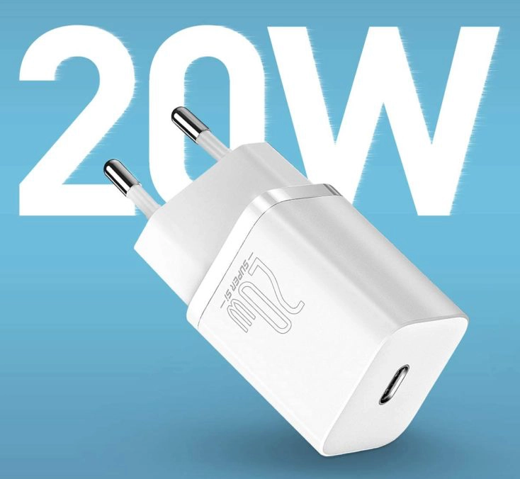 Baseus 20W USB-C Ladegeraet 20W